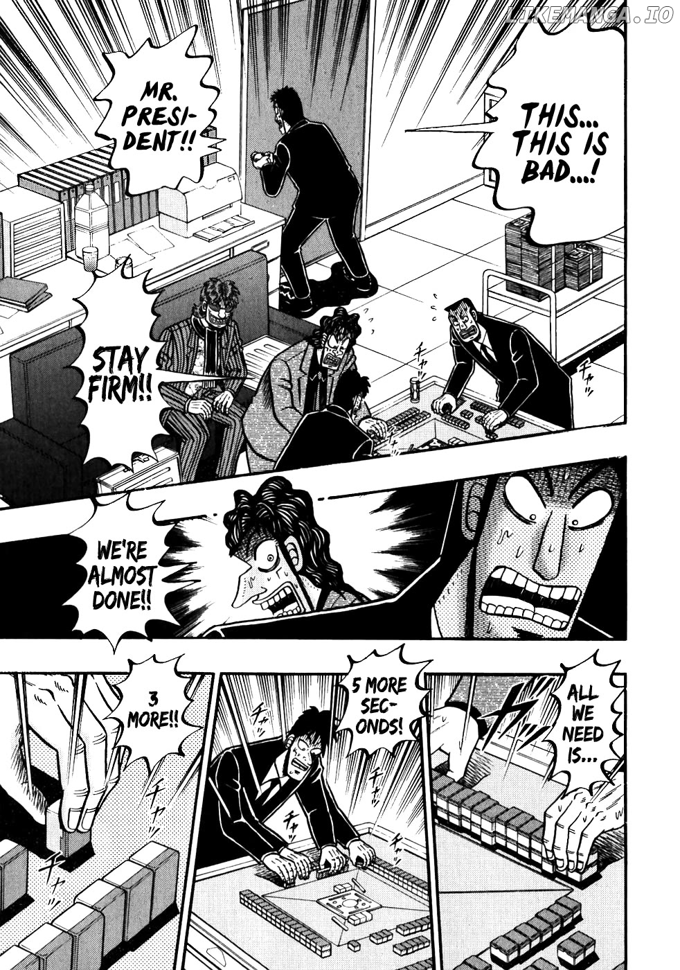Gambling Outcast Kaiji - Kaiji Part 3 chapter 117 - page 11