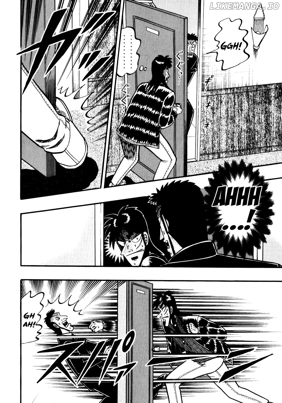 Gambling Outcast Kaiji - Kaiji Part 3 chapter 117 - page 12