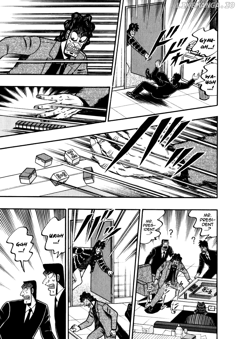 Gambling Outcast Kaiji - Kaiji Part 3 chapter 117 - page 13