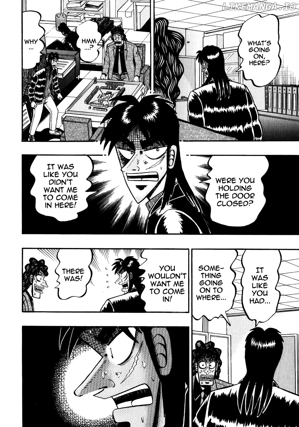 Gambling Outcast Kaiji - Kaiji Part 3 chapter 117 - page 16