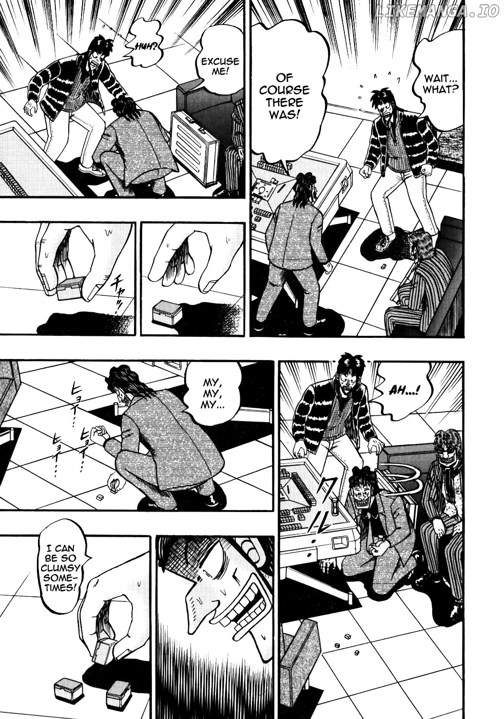 Gambling Outcast Kaiji - Kaiji Part 3 chapter 117 - page 17