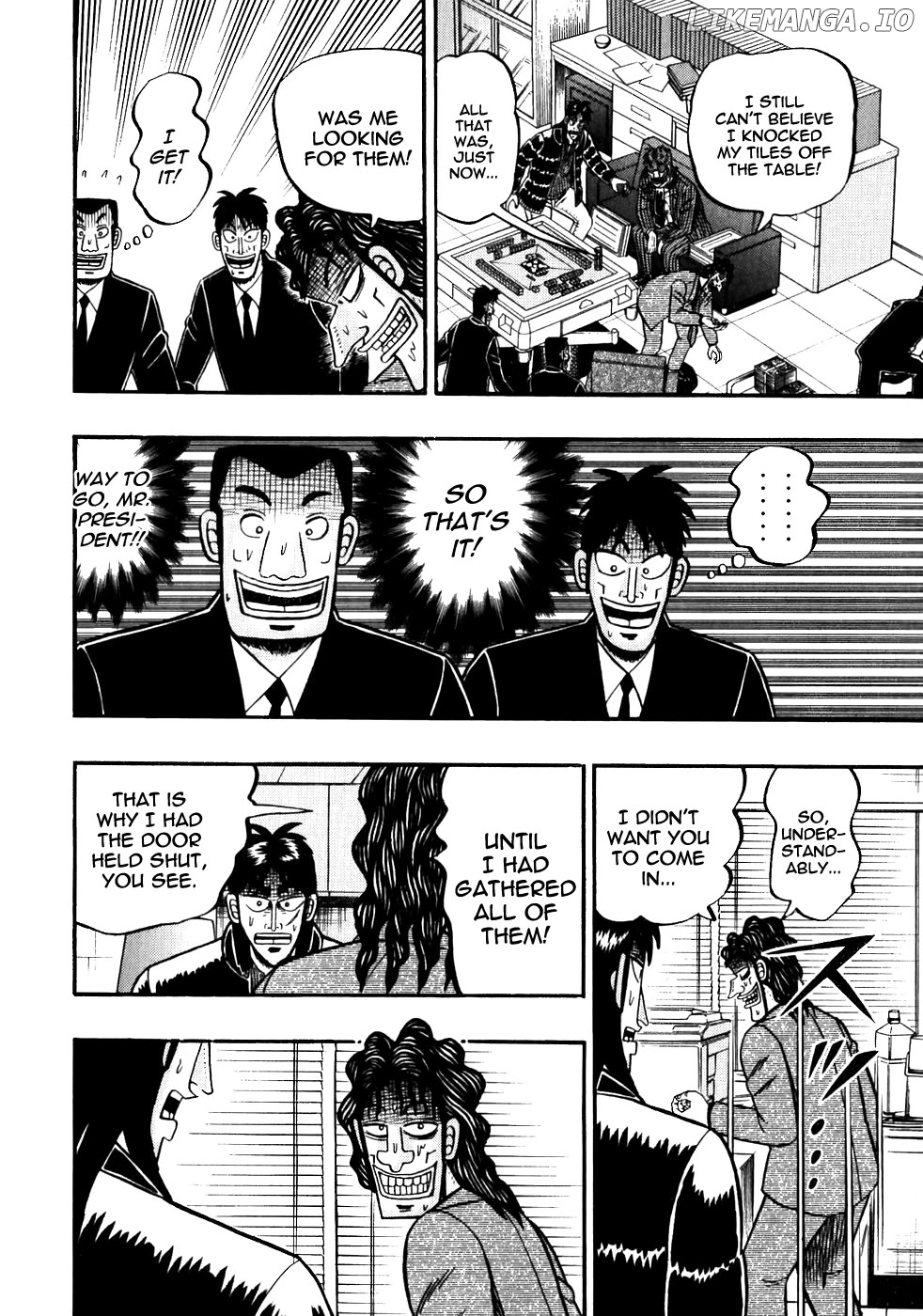 Gambling Outcast Kaiji - Kaiji Part 3 chapter 117 - page 18
