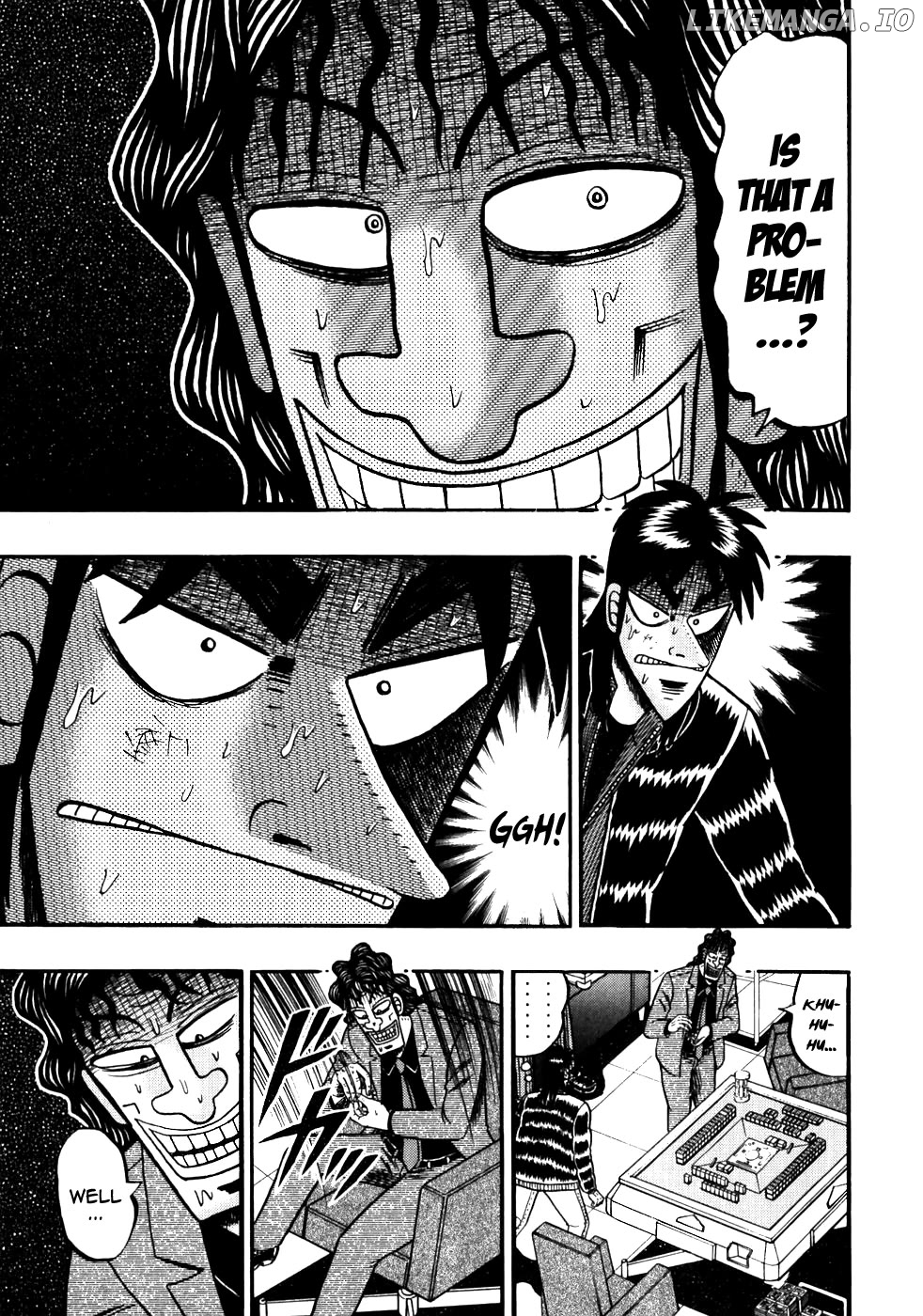 Gambling Outcast Kaiji - Kaiji Part 3 chapter 117 - page 19