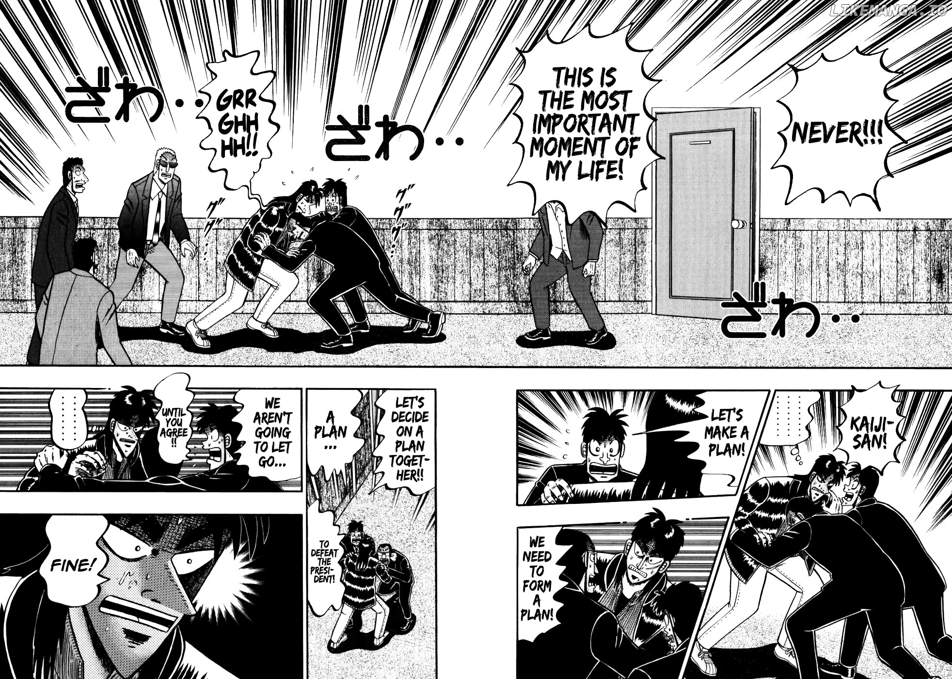 Gambling Outcast Kaiji - Kaiji Part 3 chapter 117 - page 2