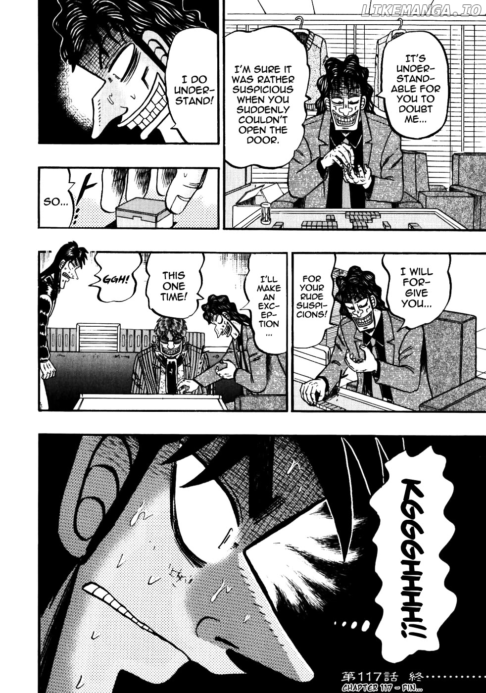 Gambling Outcast Kaiji - Kaiji Part 3 chapter 117 - page 20