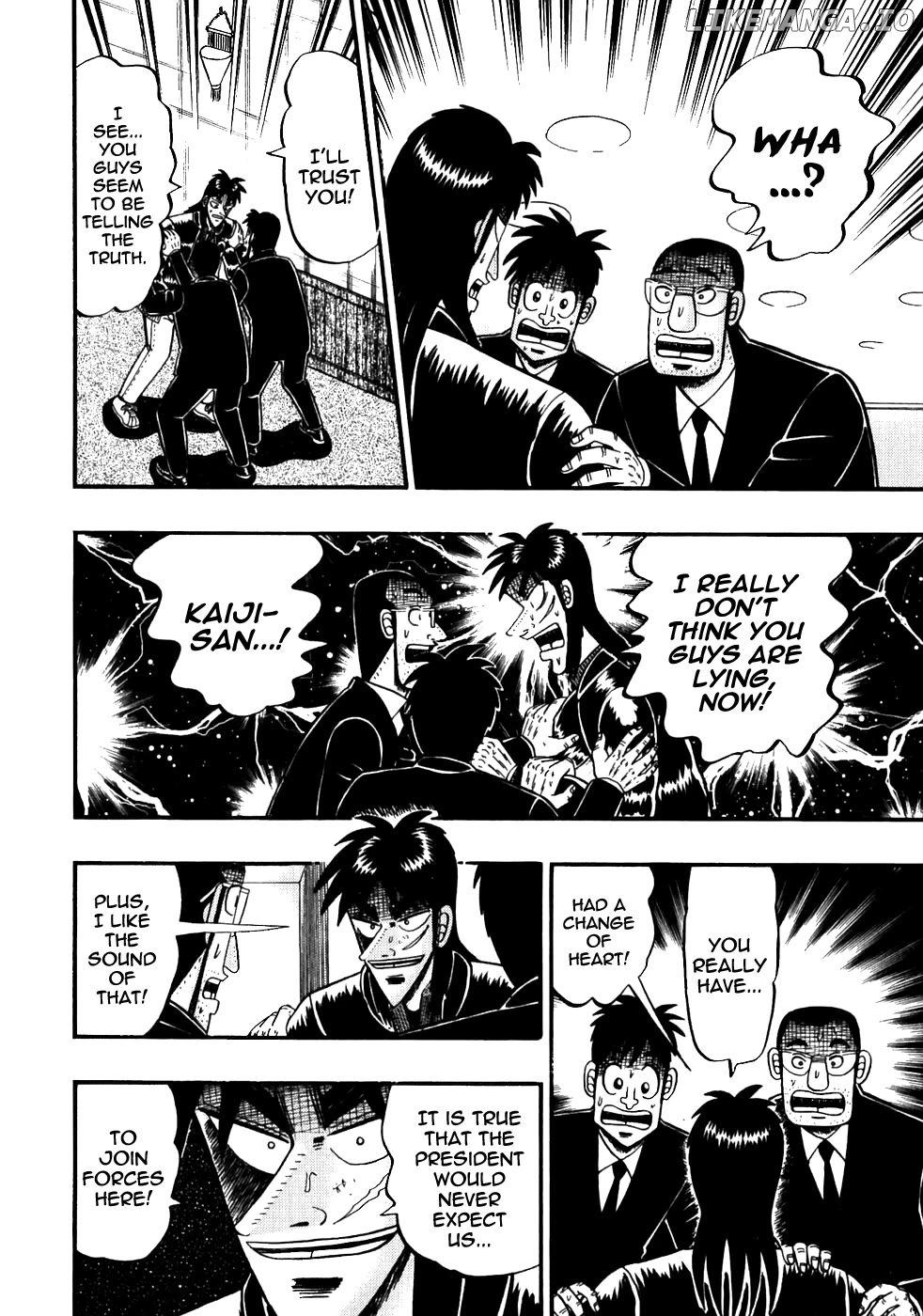 Gambling Outcast Kaiji - Kaiji Part 3 chapter 117 - page 3