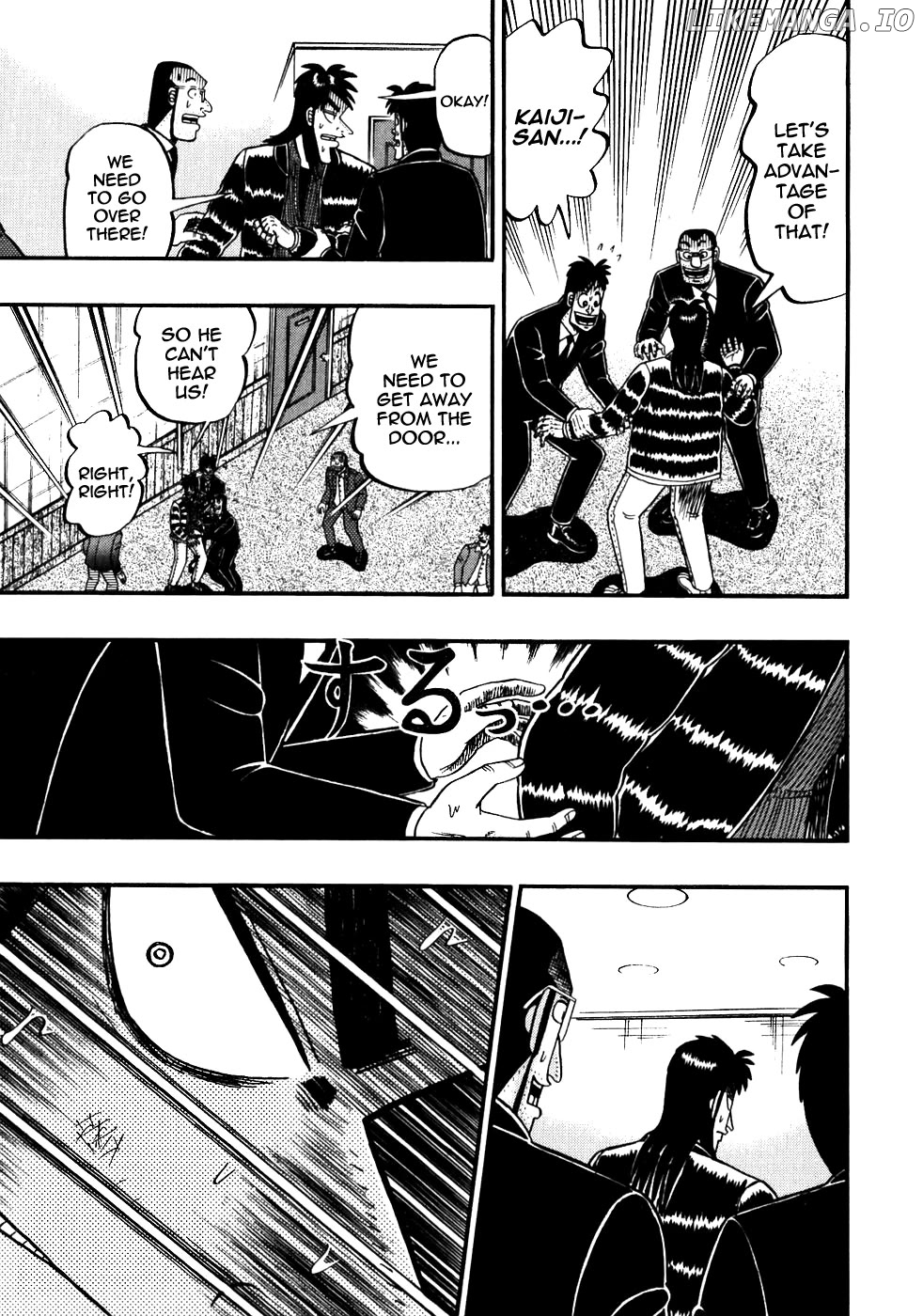 Gambling Outcast Kaiji - Kaiji Part 3 chapter 117 - page 4