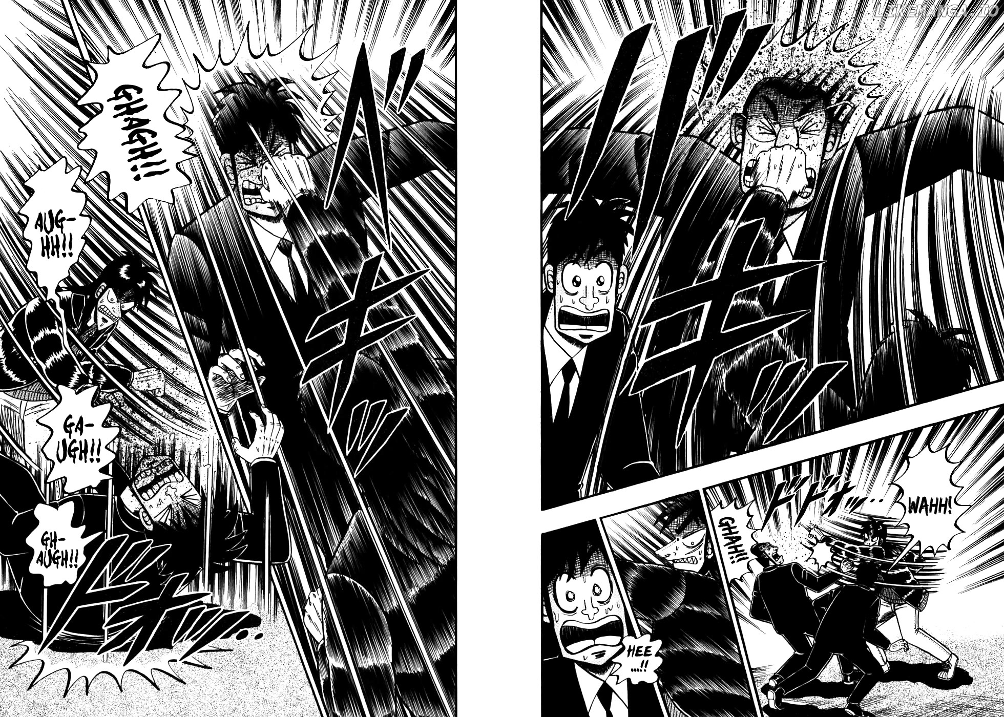 Gambling Outcast Kaiji - Kaiji Part 3 chapter 117 - page 5