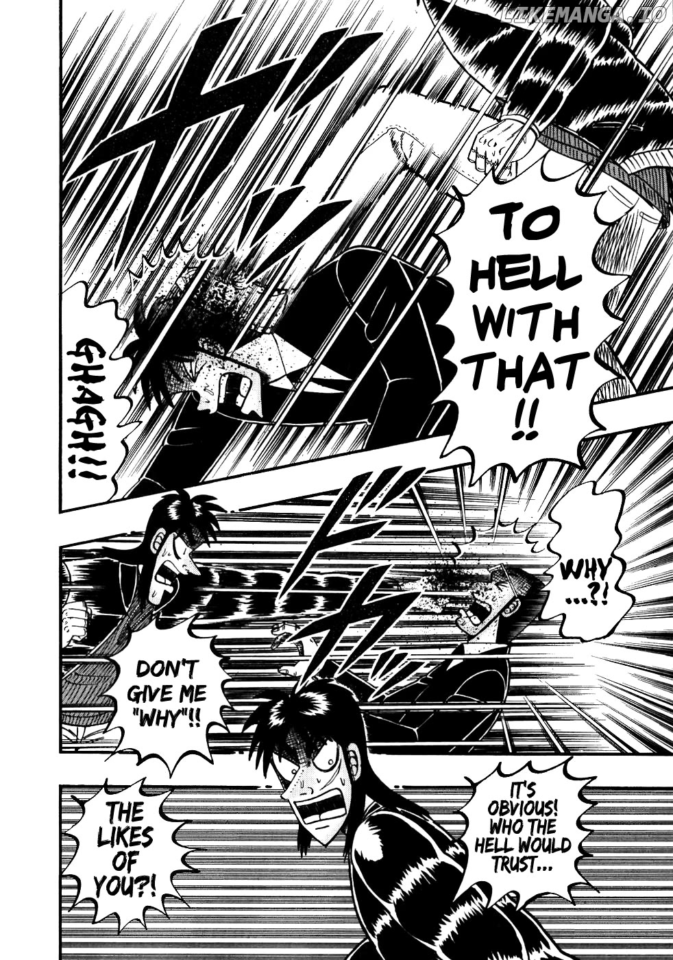 Gambling Outcast Kaiji - Kaiji Part 3 chapter 117 - page 6