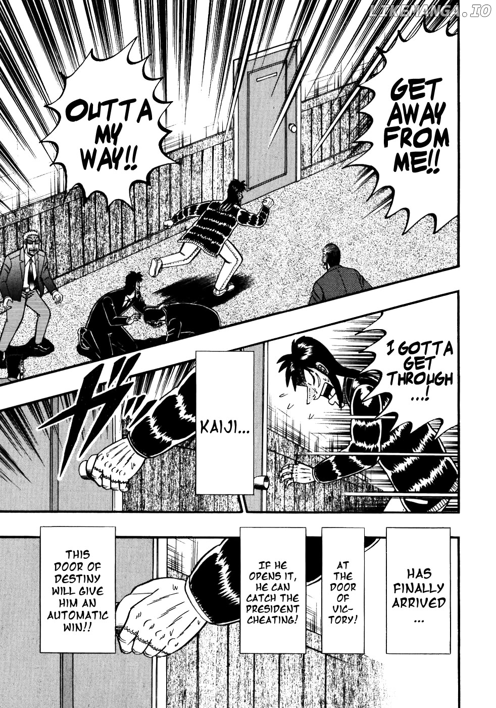 Gambling Outcast Kaiji - Kaiji Part 3 chapter 117 - page 7