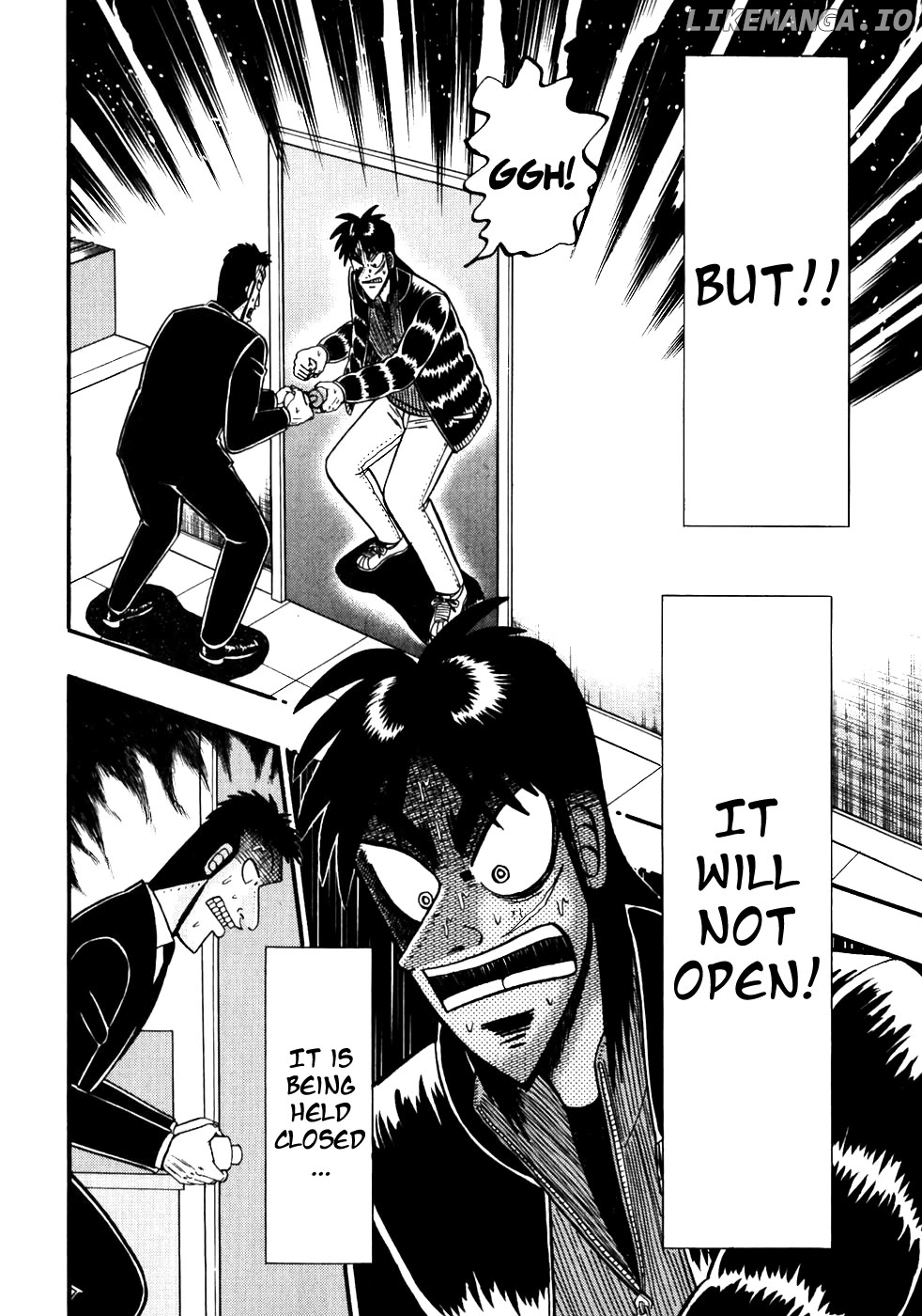 Gambling Outcast Kaiji - Kaiji Part 3 chapter 117 - page 8