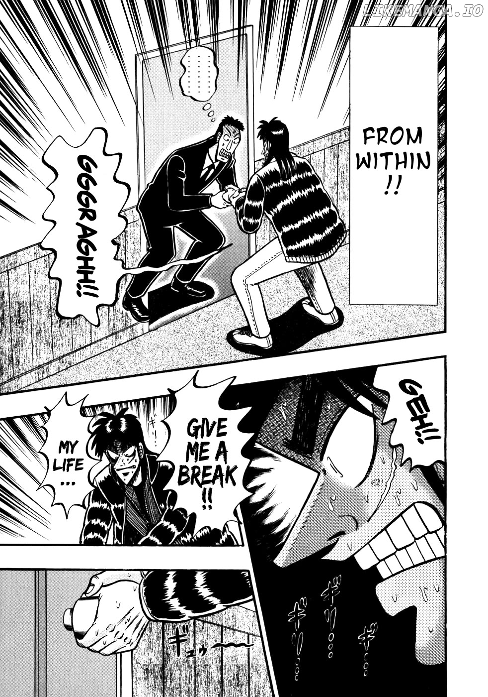 Gambling Outcast Kaiji - Kaiji Part 3 chapter 117 - page 9