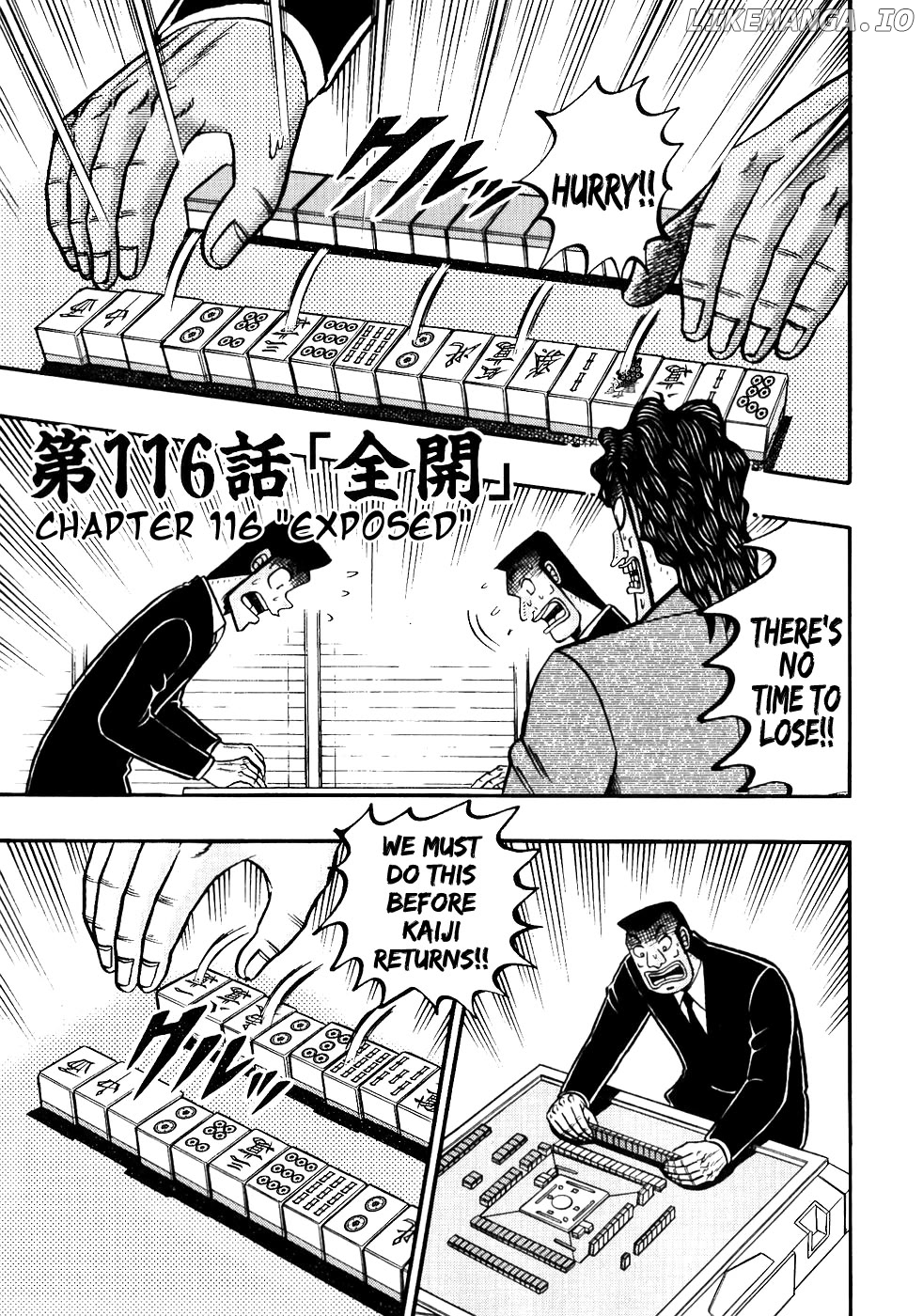Gambling Outcast Kaiji - Kaiji Part 3 chapter 116 - page 1