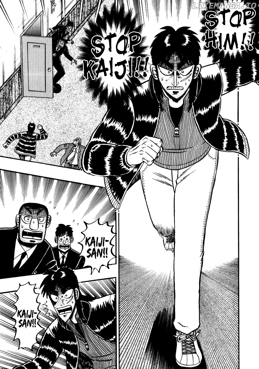 Gambling Outcast Kaiji - Kaiji Part 3 chapter 116 - page 10