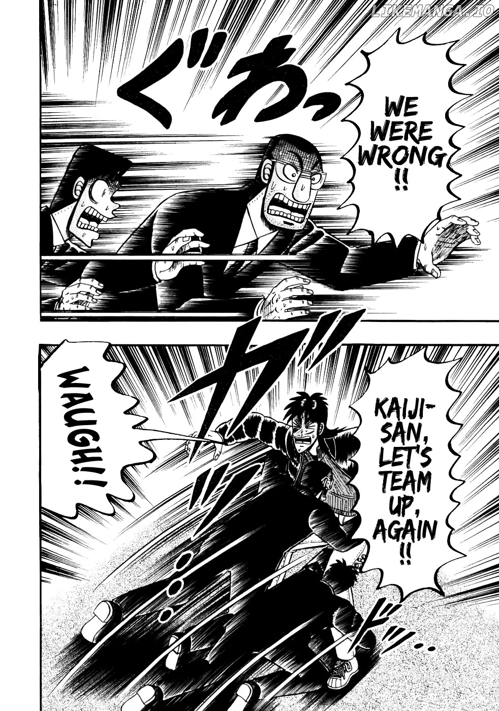 Gambling Outcast Kaiji - Kaiji Part 3 chapter 116 - page 11