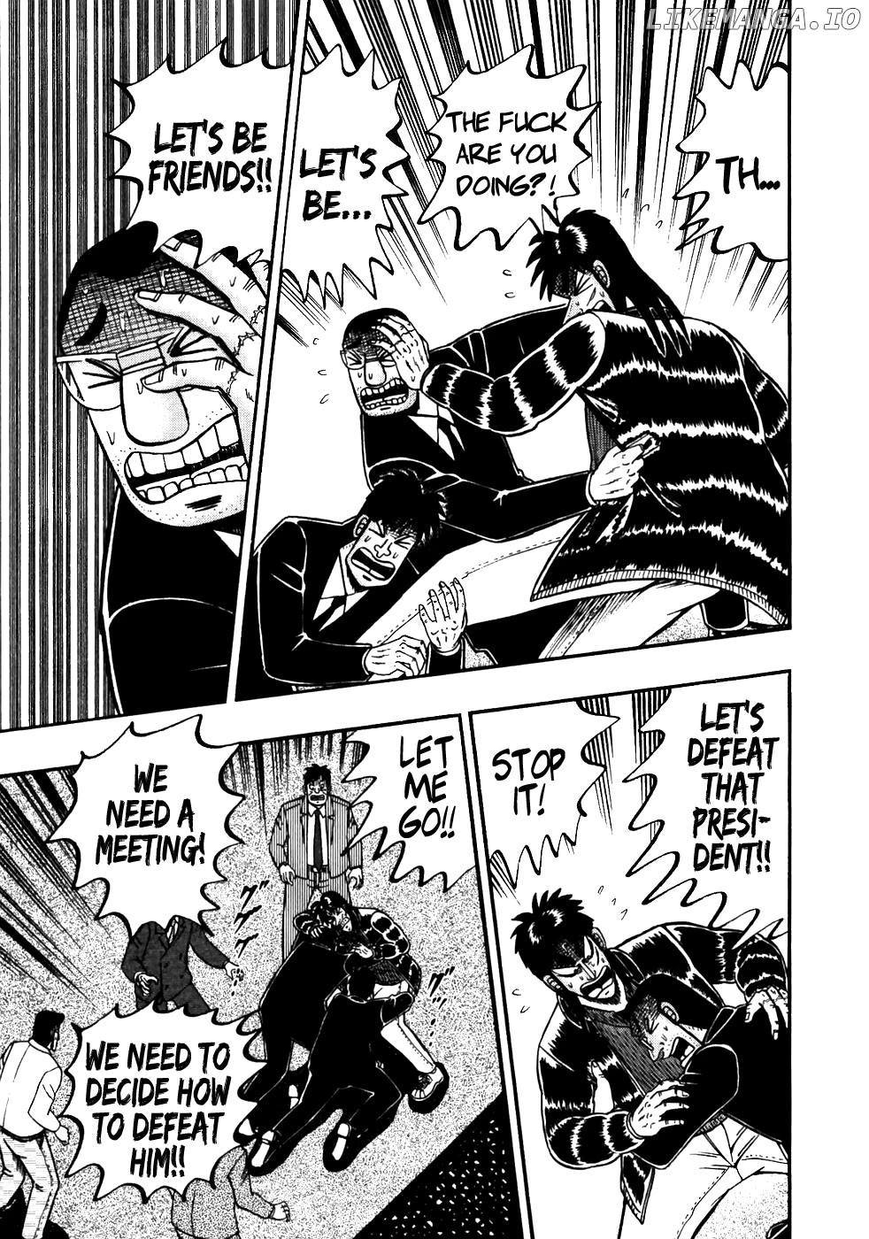 Gambling Outcast Kaiji - Kaiji Part 3 chapter 116 - page 12