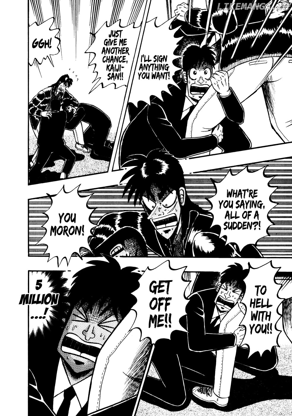 Gambling Outcast Kaiji - Kaiji Part 3 chapter 116 - page 13