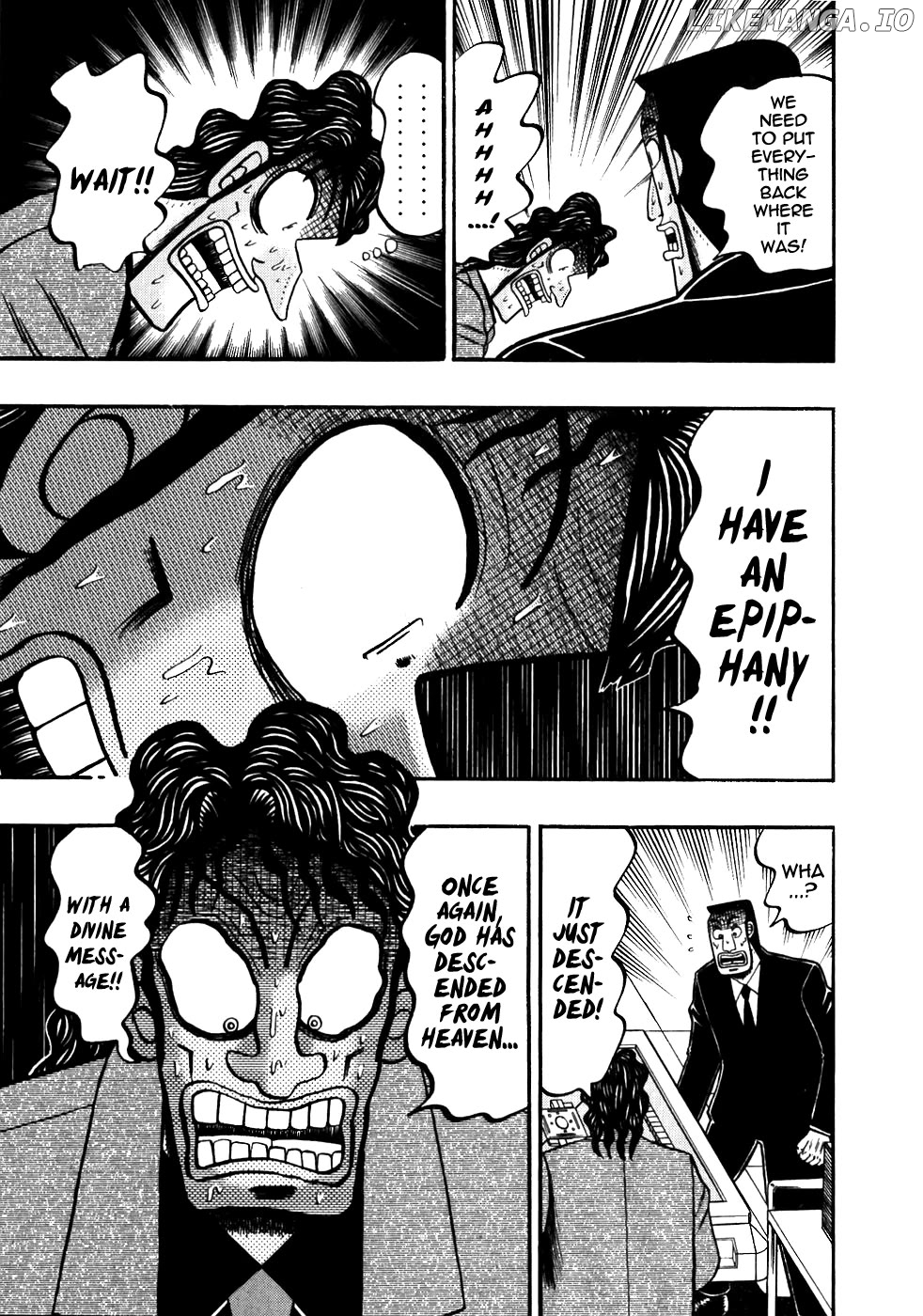 Gambling Outcast Kaiji - Kaiji Part 3 chapter 116 - page 16