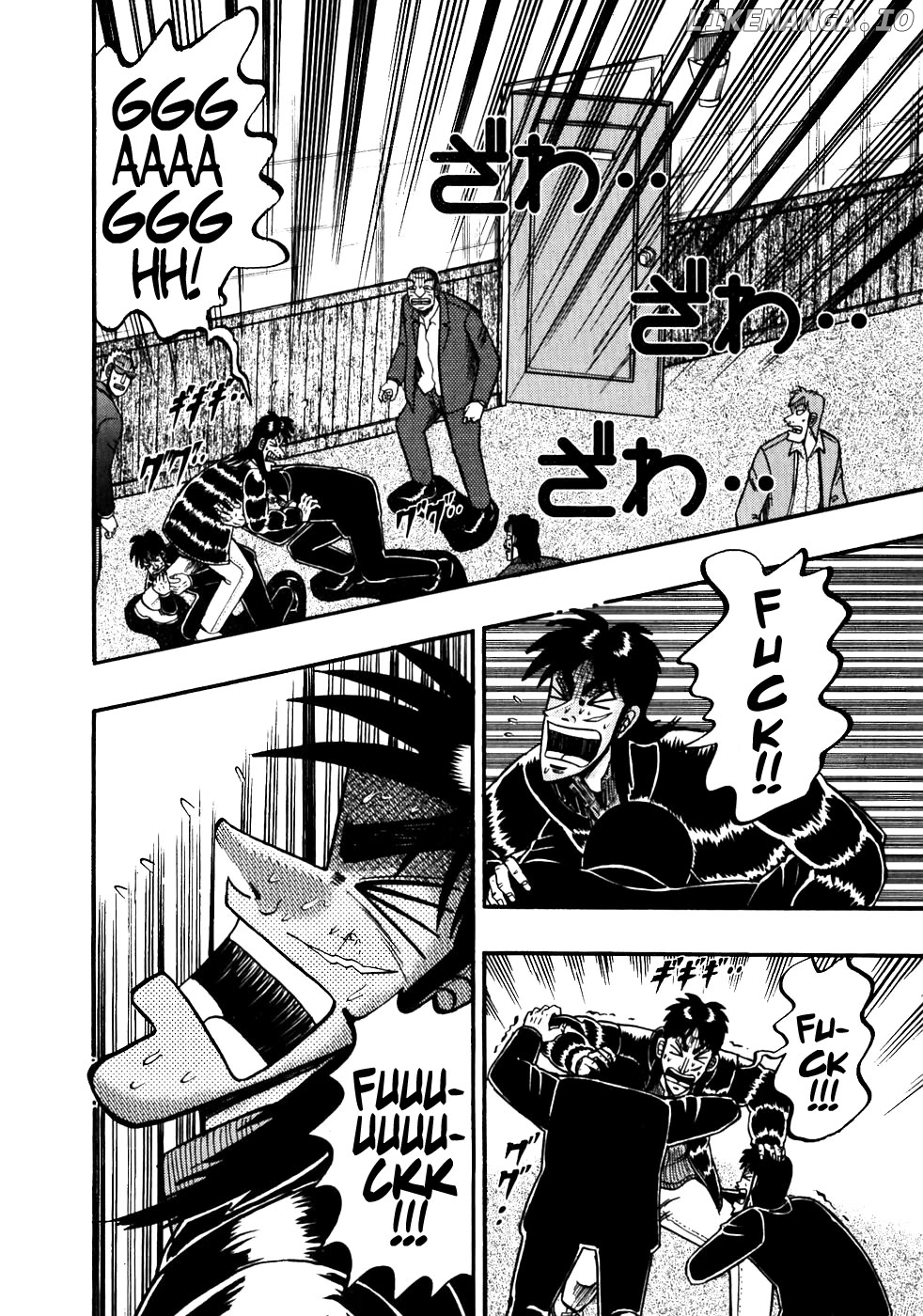 Gambling Outcast Kaiji - Kaiji Part 3 chapter 116 - page 17
