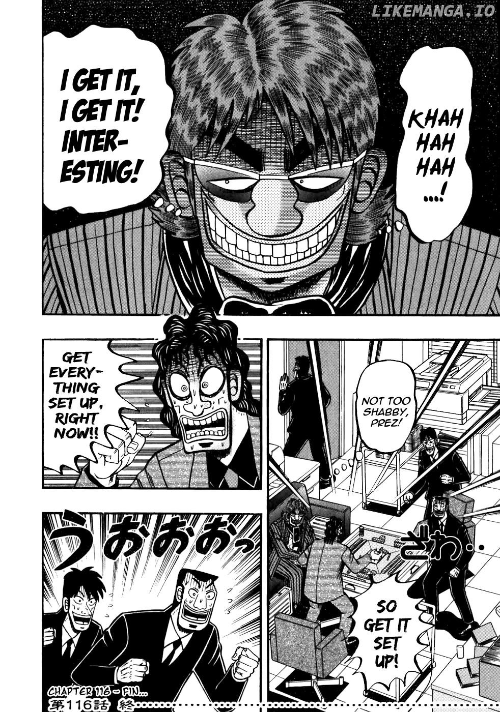 Gambling Outcast Kaiji - Kaiji Part 3 chapter 116 - page 19