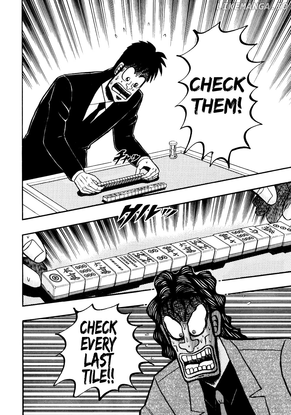 Gambling Outcast Kaiji - Kaiji Part 3 chapter 116 - page 2