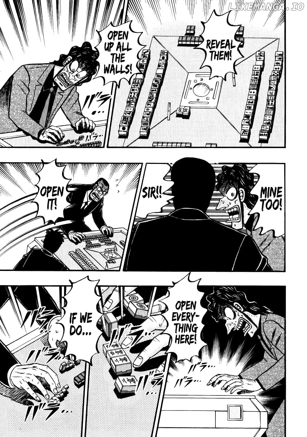 Gambling Outcast Kaiji - Kaiji Part 3 chapter 116 - page 3