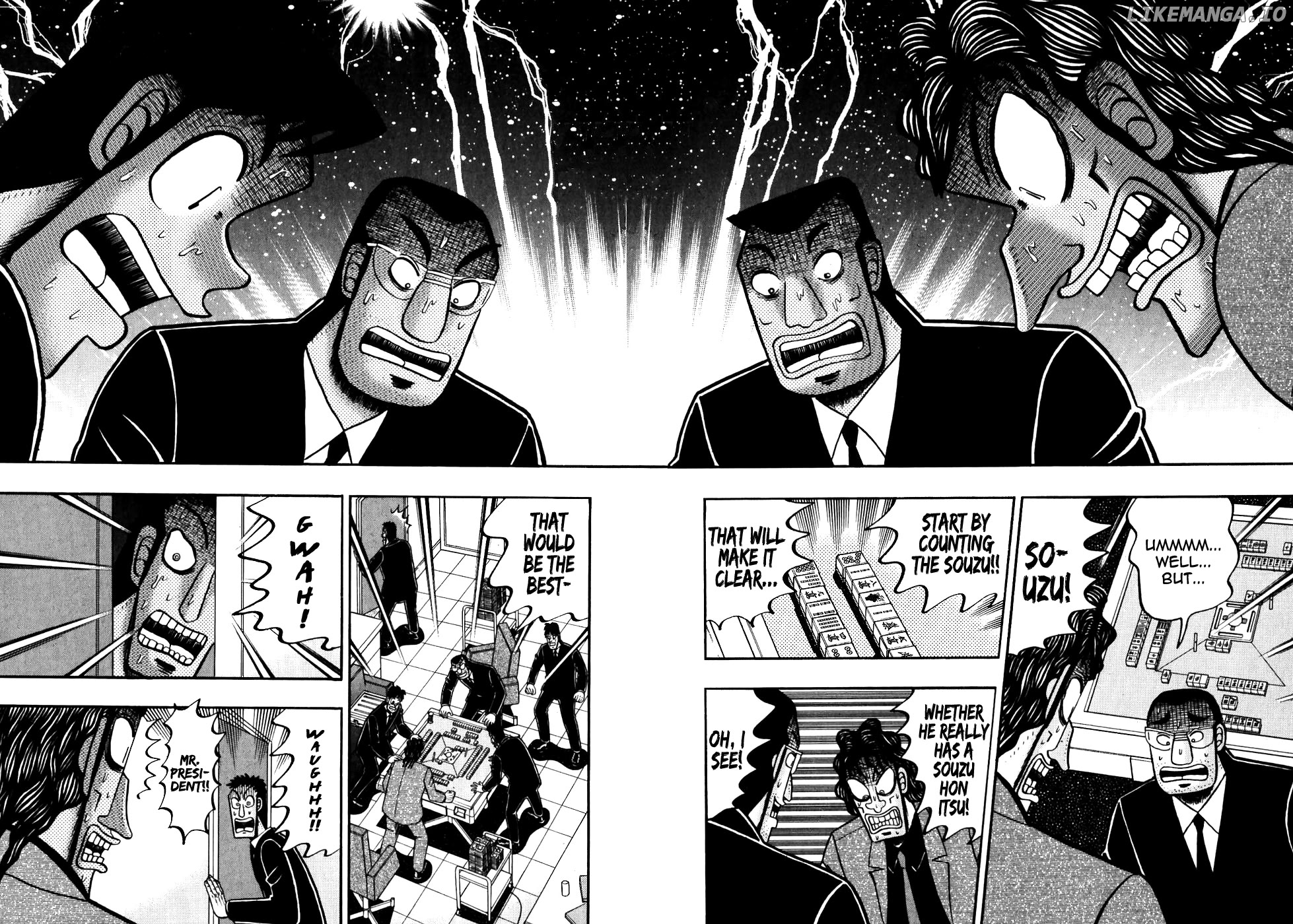 Gambling Outcast Kaiji - Kaiji Part 3 chapter 116 - page 5