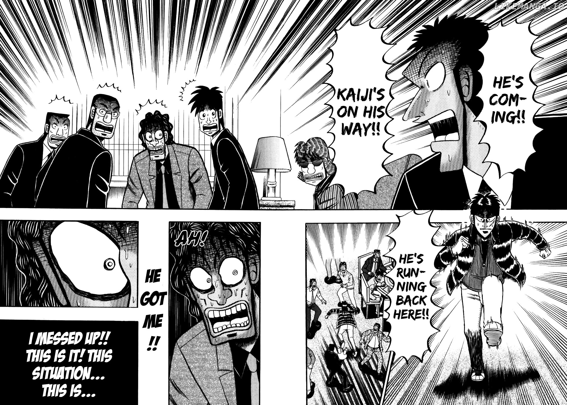 Gambling Outcast Kaiji - Kaiji Part 3 chapter 116 - page 6