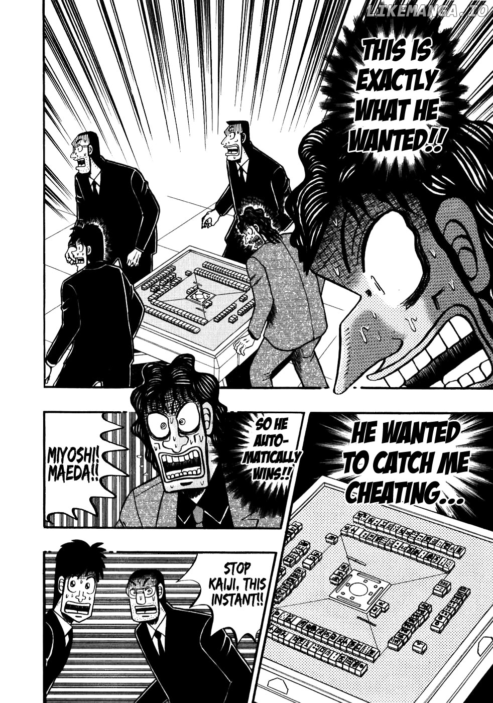 Gambling Outcast Kaiji - Kaiji Part 3 chapter 116 - page 7