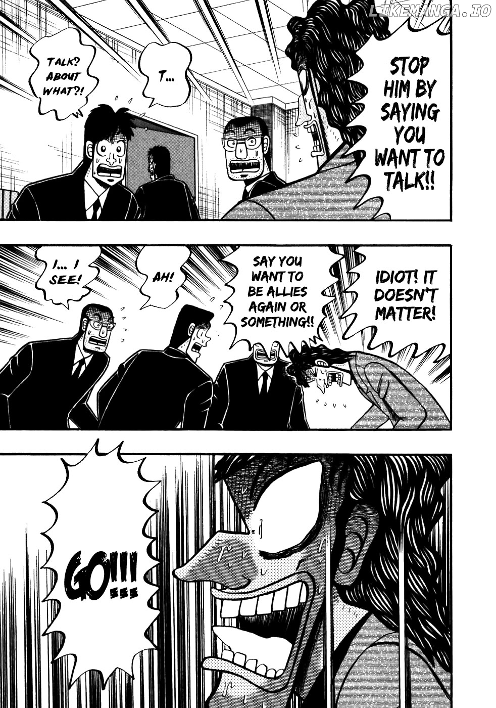 Gambling Outcast Kaiji - Kaiji Part 3 chapter 116 - page 8