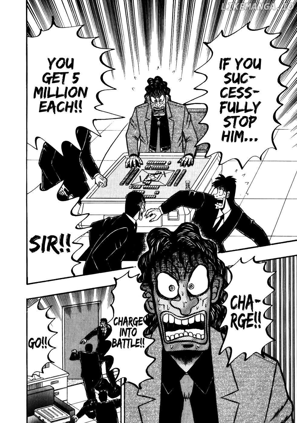 Gambling Outcast Kaiji - Kaiji Part 3 chapter 116 - page 9