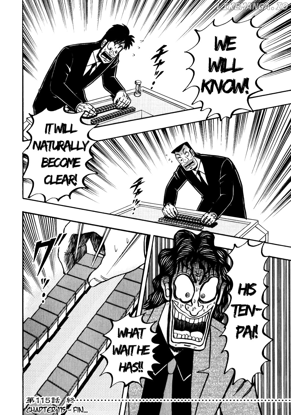 Gambling Outcast Kaiji - Kaiji Part 3 chapter 115 - page 21
