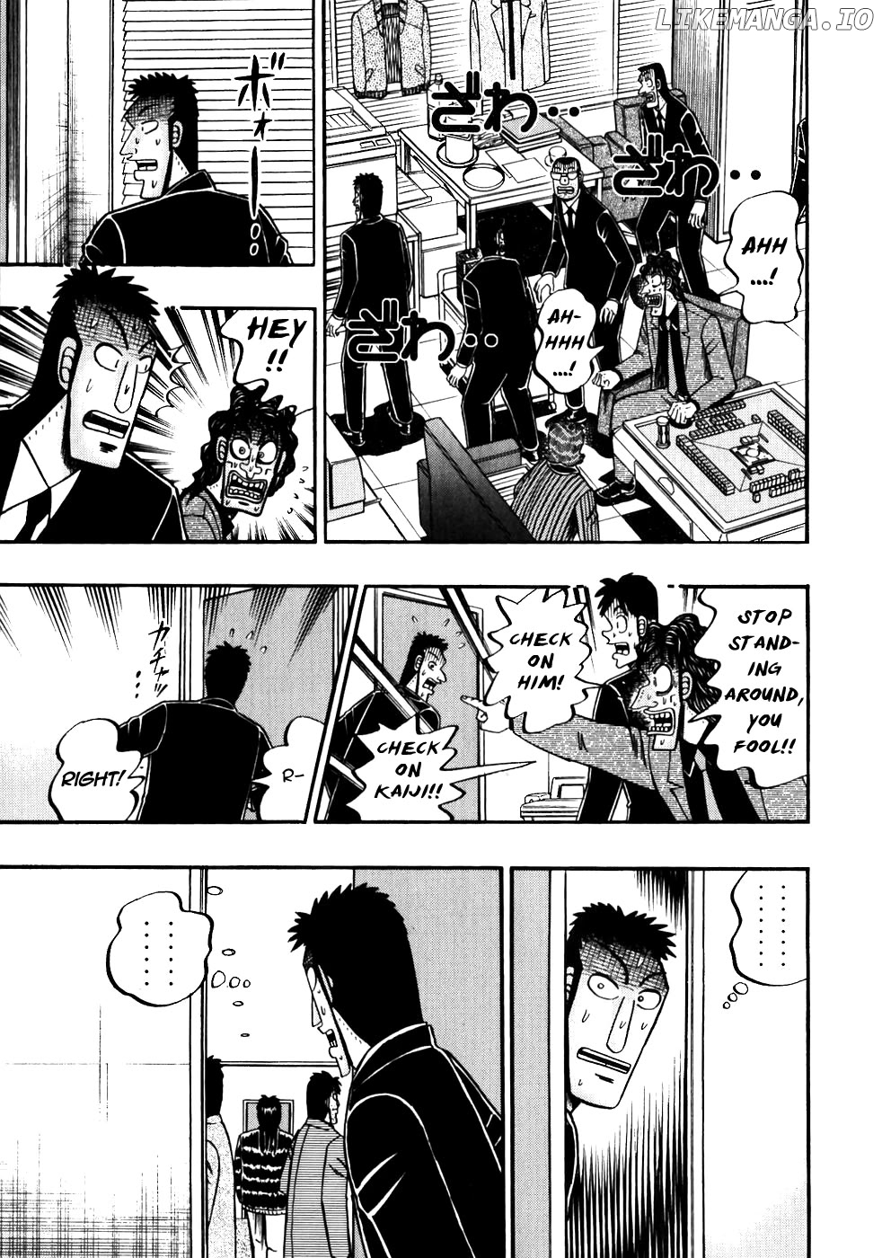 Gambling Outcast Kaiji - Kaiji Part 3 chapter 115 - page 3
