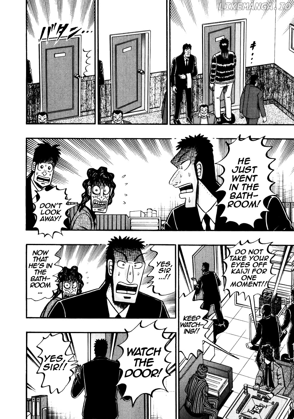 Gambling Outcast Kaiji - Kaiji Part 3 chapter 115 - page 4