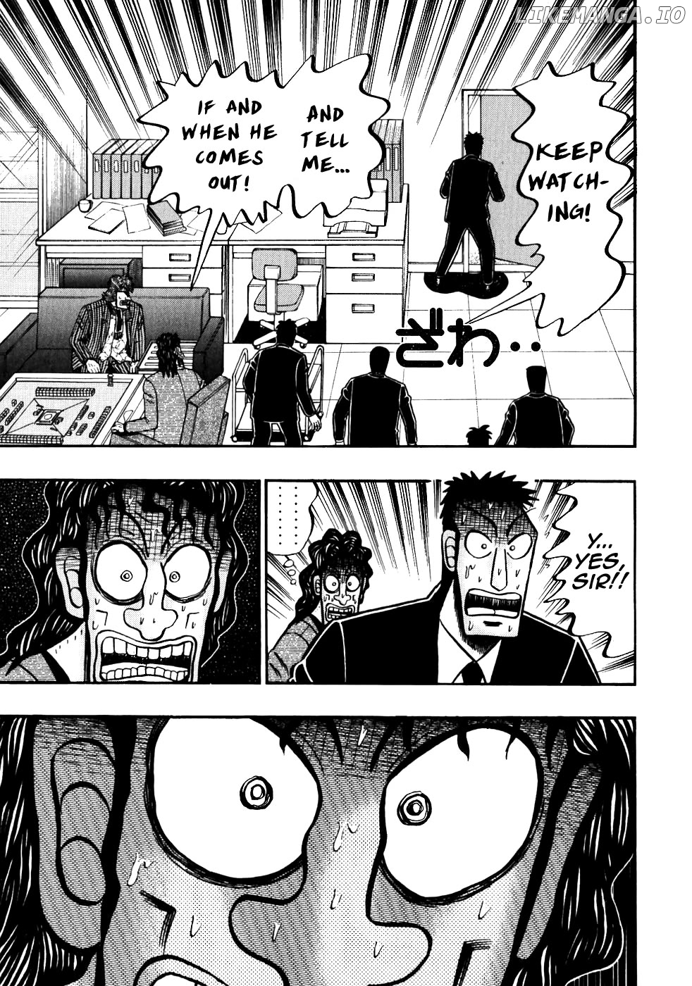 Gambling Outcast Kaiji - Kaiji Part 3 chapter 115 - page 5