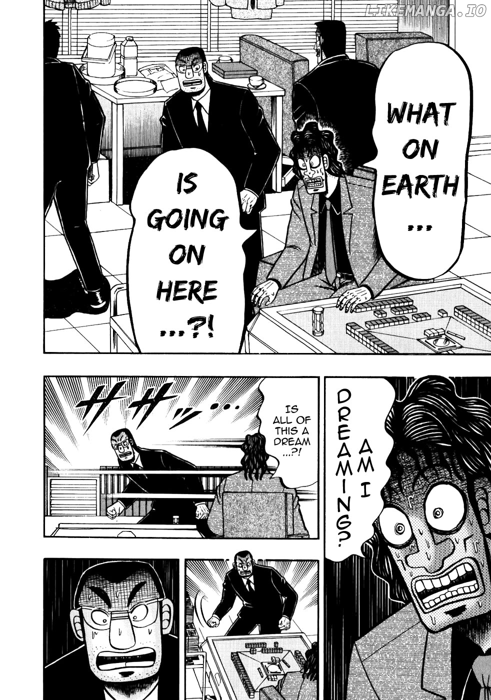 Gambling Outcast Kaiji - Kaiji Part 3 chapter 115 - page 6