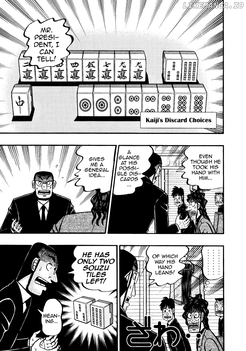 Gambling Outcast Kaiji - Kaiji Part 3 chapter 115 - page 7