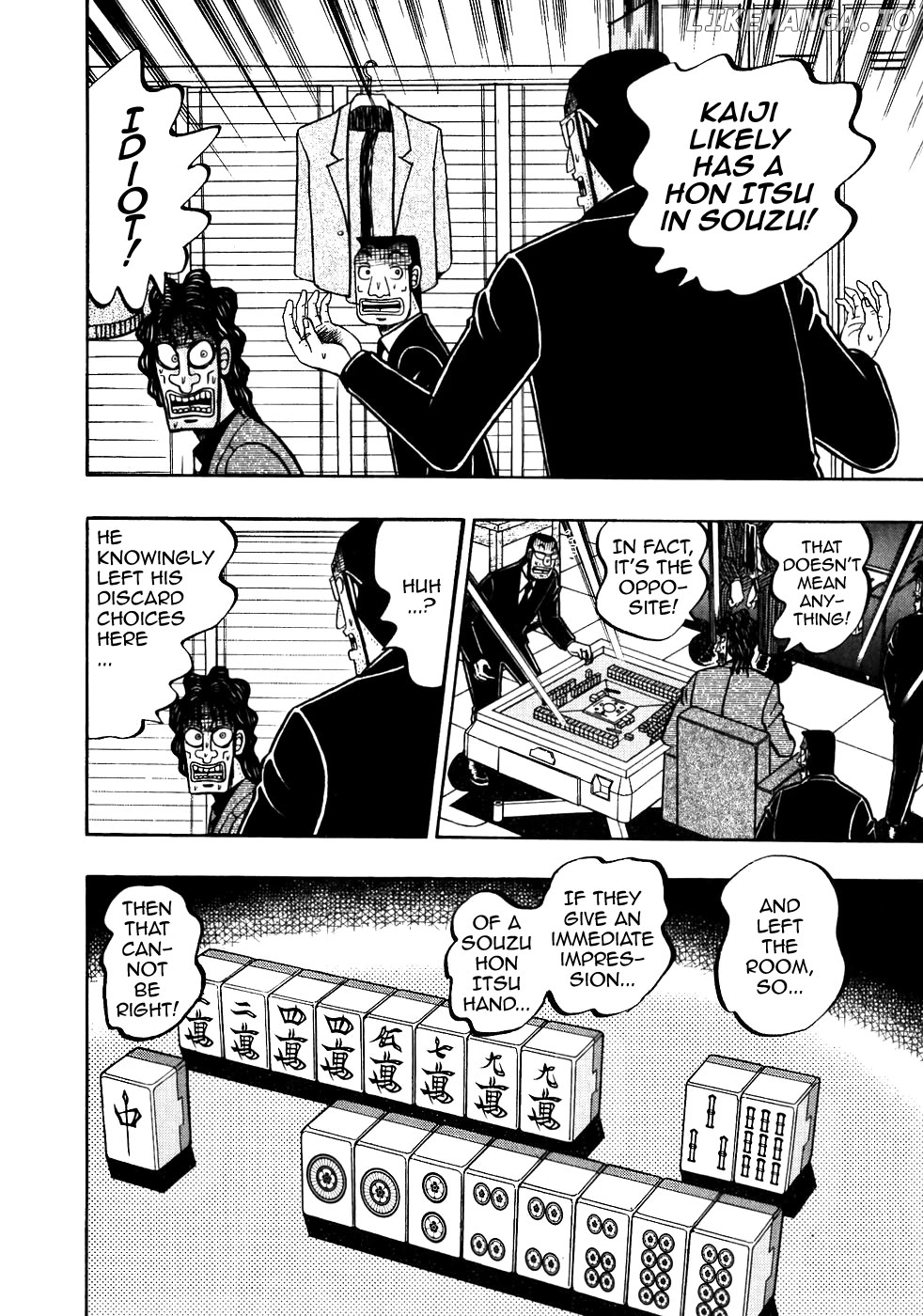 Gambling Outcast Kaiji - Kaiji Part 3 chapter 115 - page 8