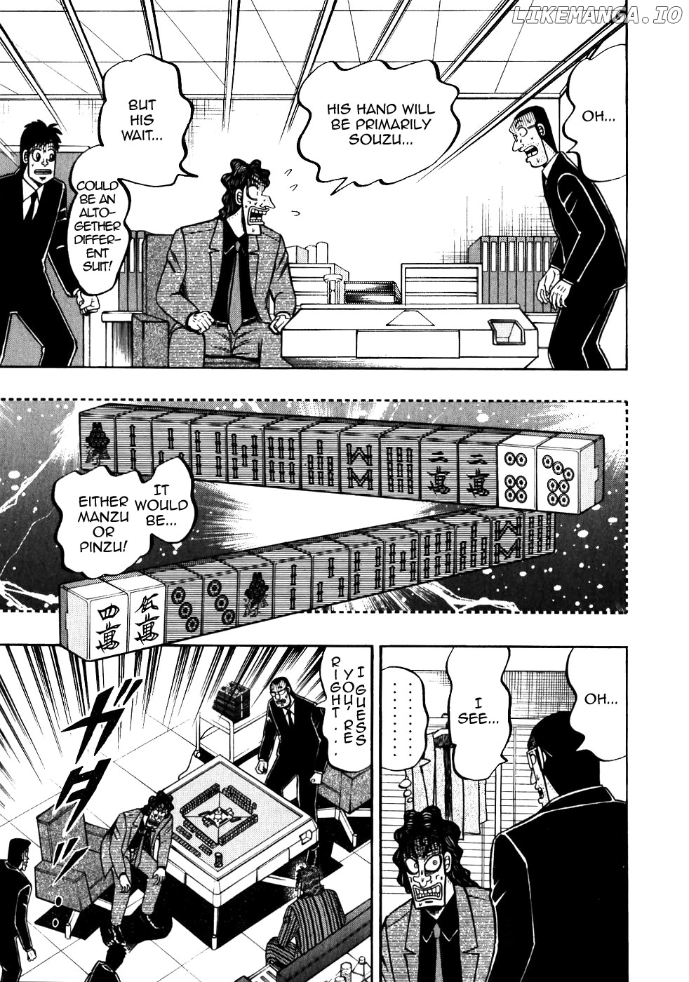 Gambling Outcast Kaiji - Kaiji Part 3 chapter 115 - page 9
