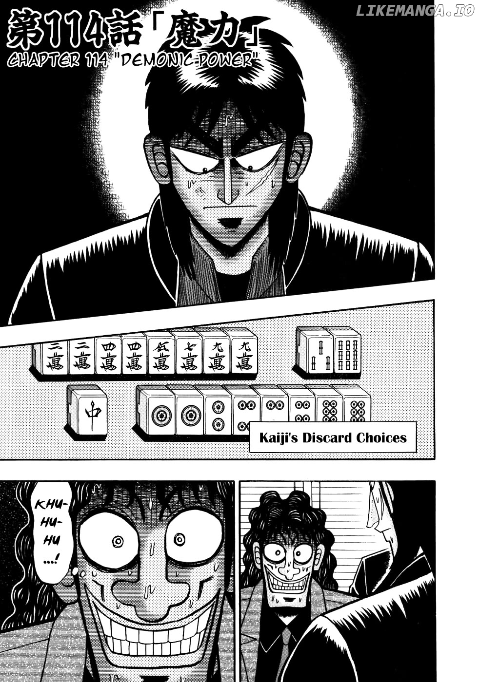 Gambling Outcast Kaiji - Kaiji Part 3 chapter 114 - page 1