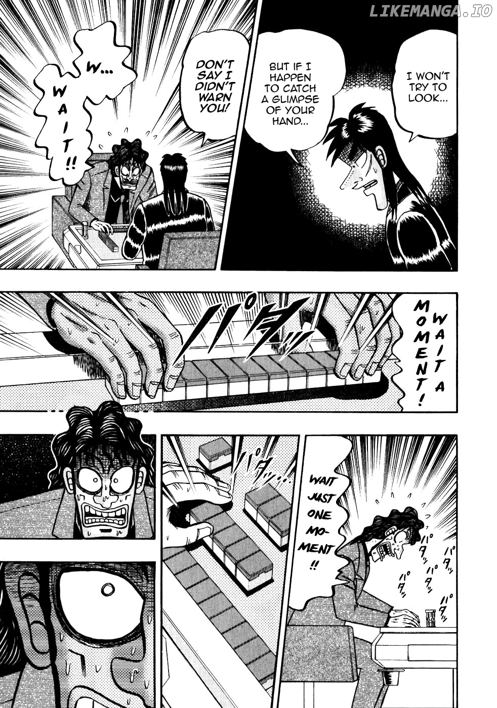 Gambling Outcast Kaiji - Kaiji Part 3 chapter 114 - page 10