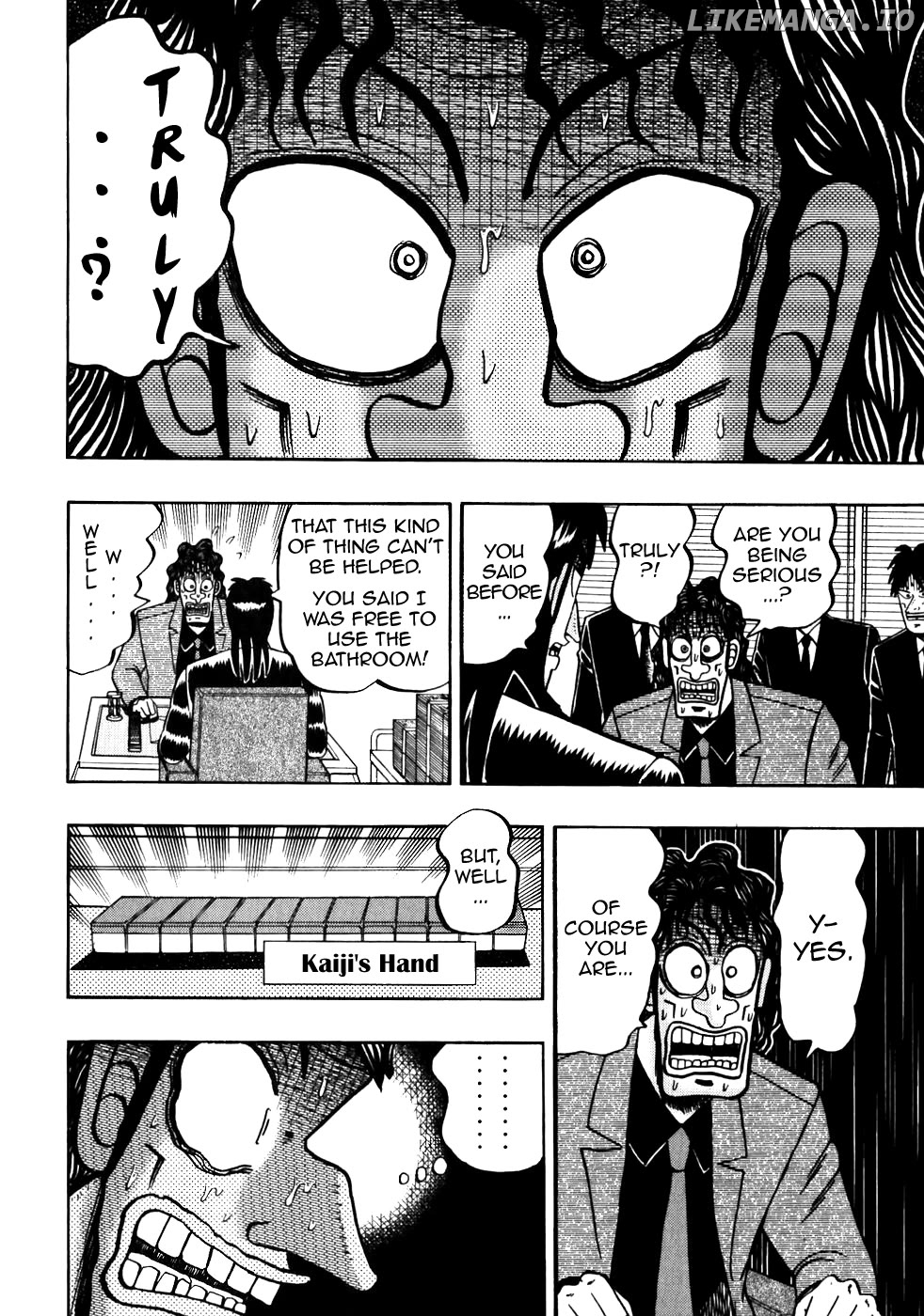 Gambling Outcast Kaiji - Kaiji Part 3 chapter 114 - page 11