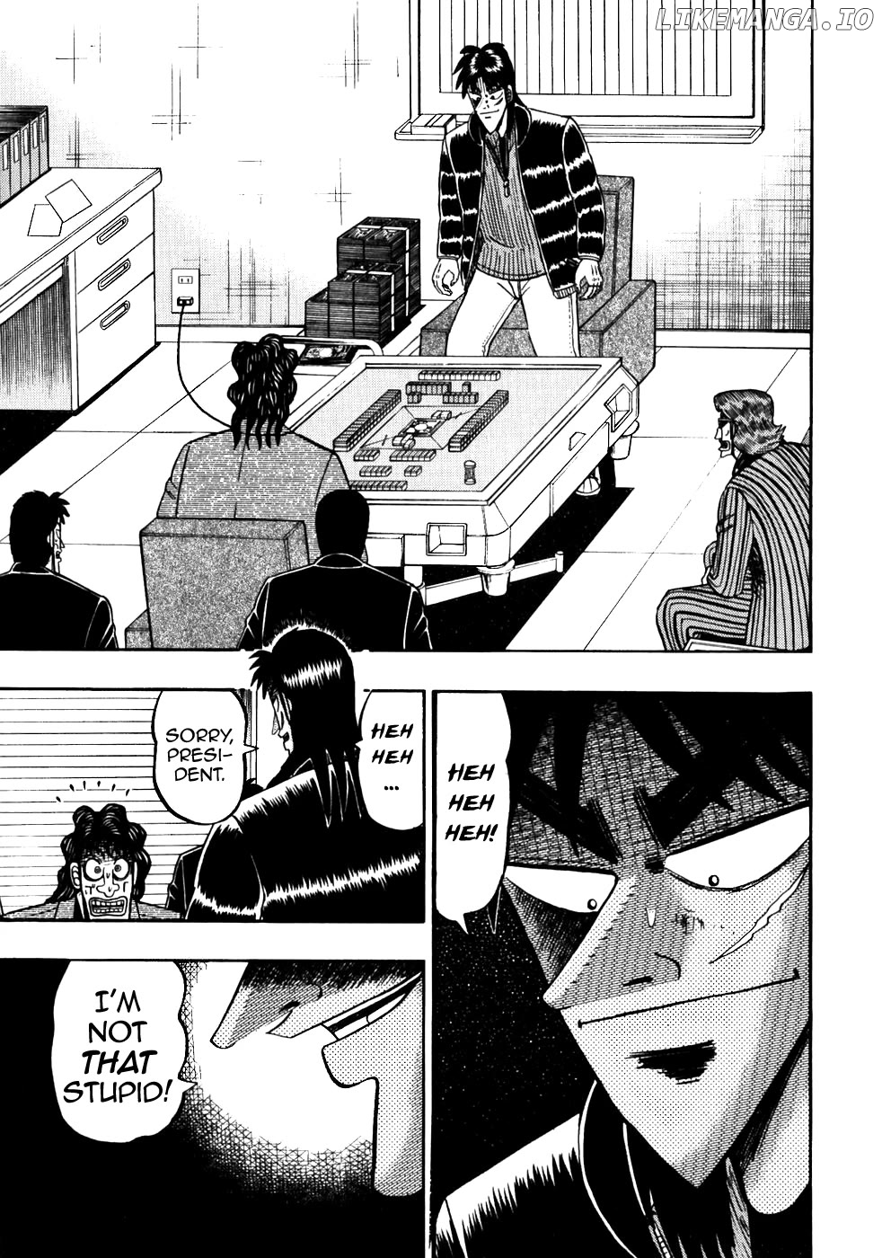 Gambling Outcast Kaiji - Kaiji Part 3 chapter 114 - page 12