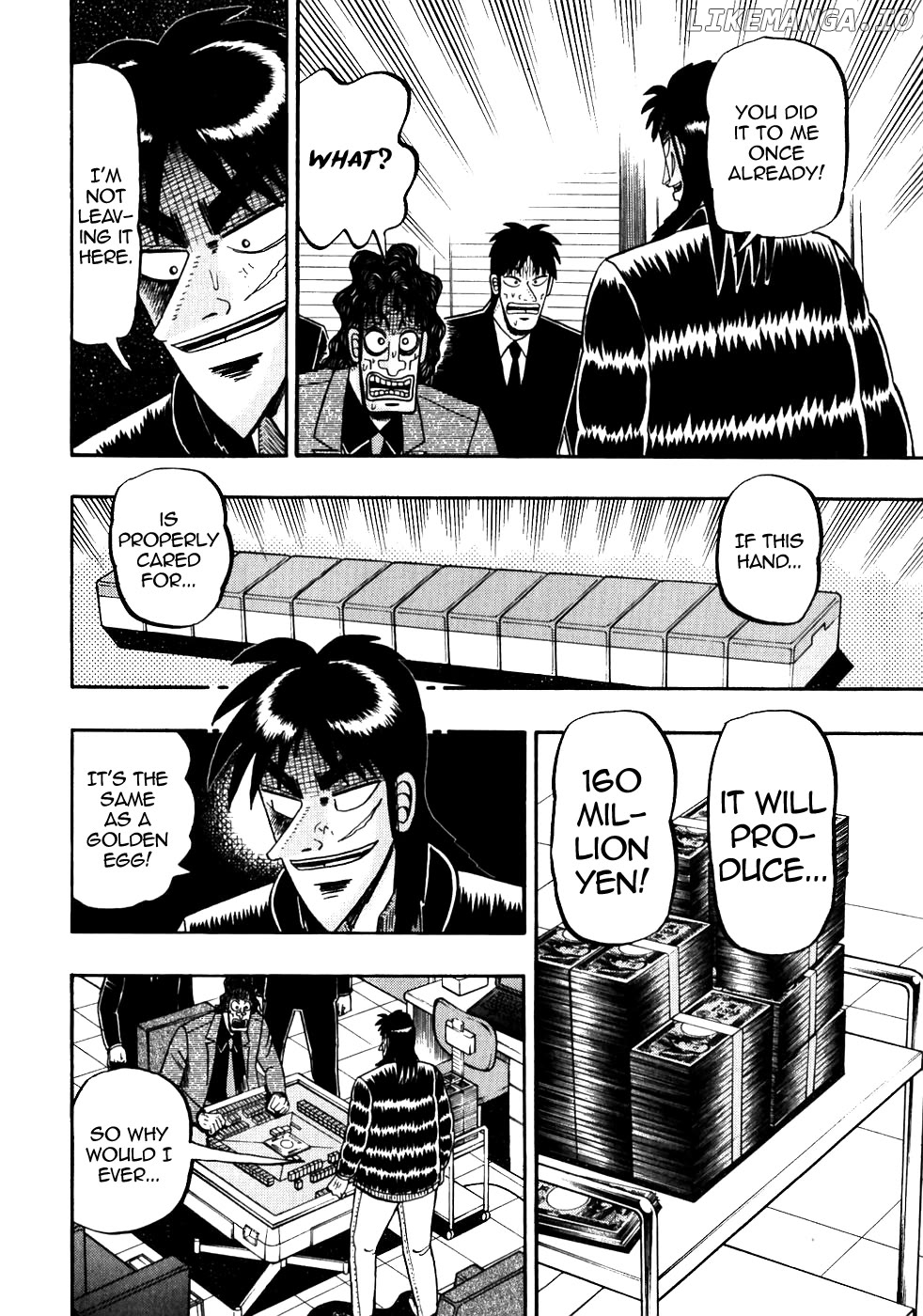 Gambling Outcast Kaiji - Kaiji Part 3 chapter 114 - page 13