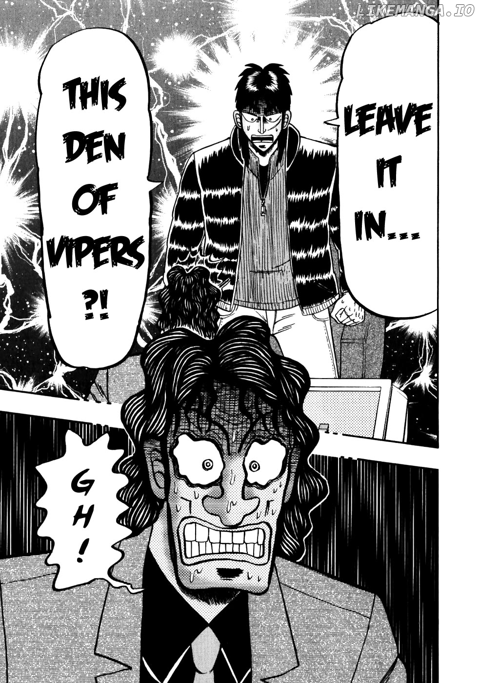 Gambling Outcast Kaiji - Kaiji Part 3 chapter 114 - page 14