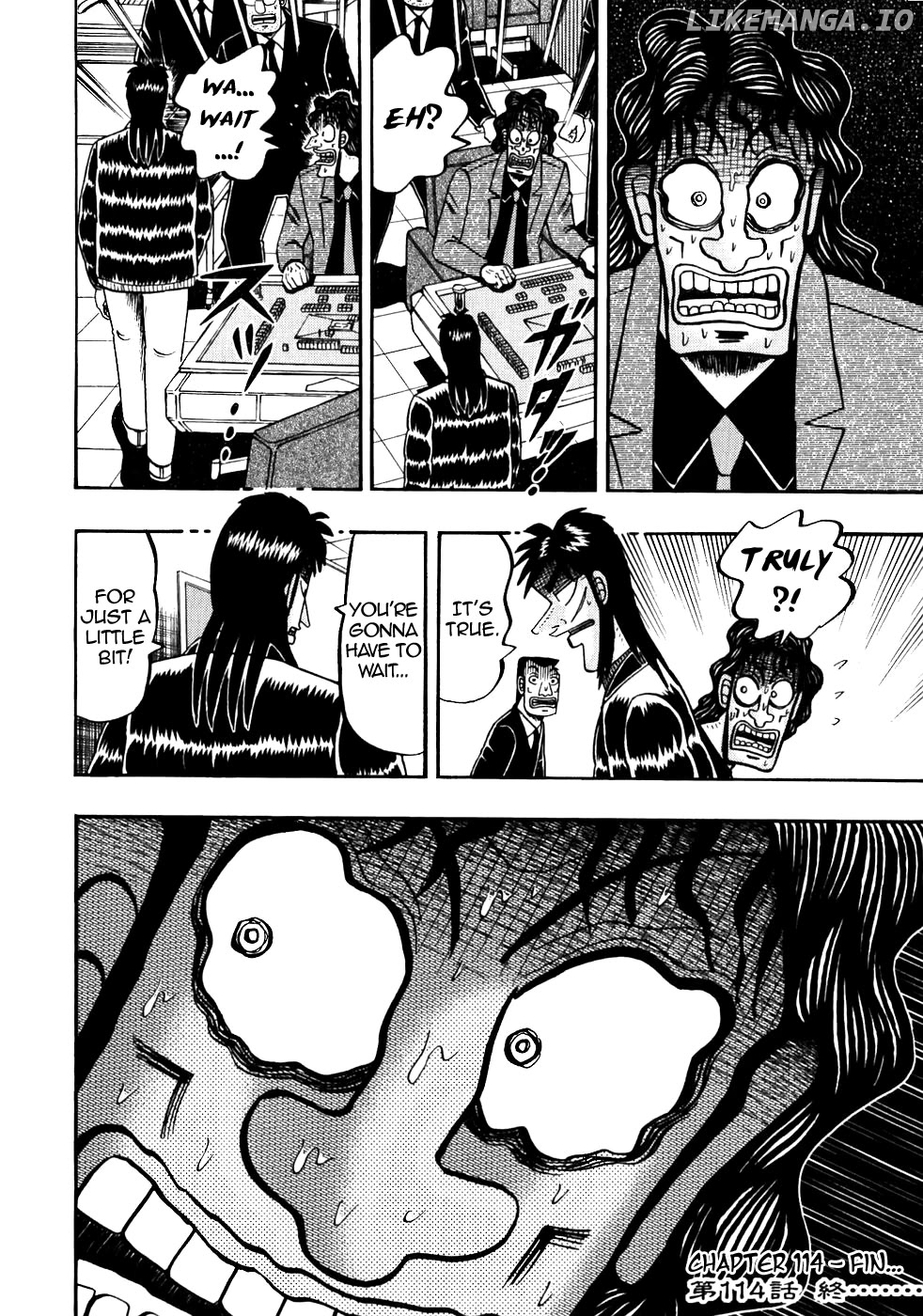 Gambling Outcast Kaiji - Kaiji Part 3 chapter 114 - page 17