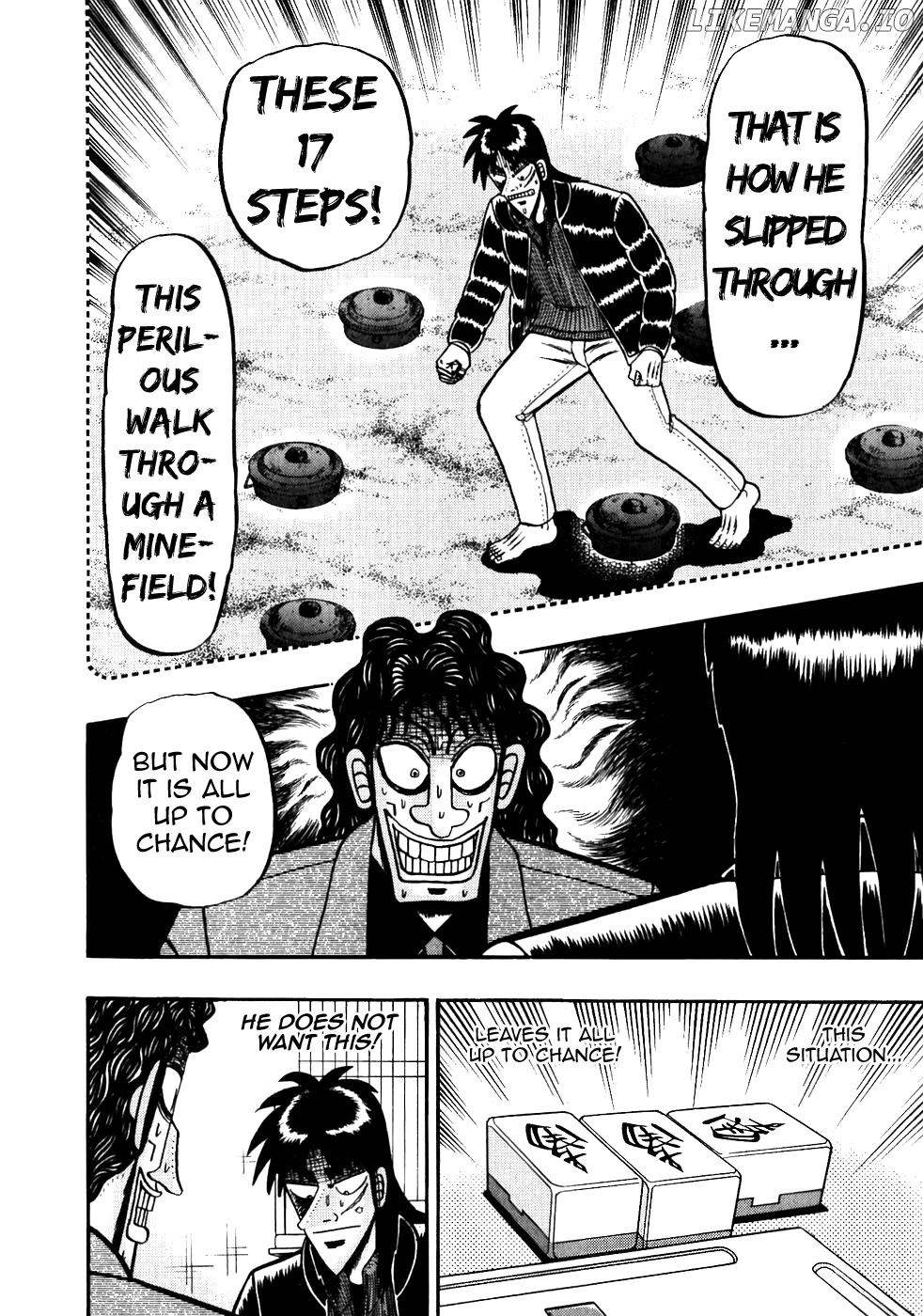 Gambling Outcast Kaiji - Kaiji Part 3 chapter 114 - page 3
