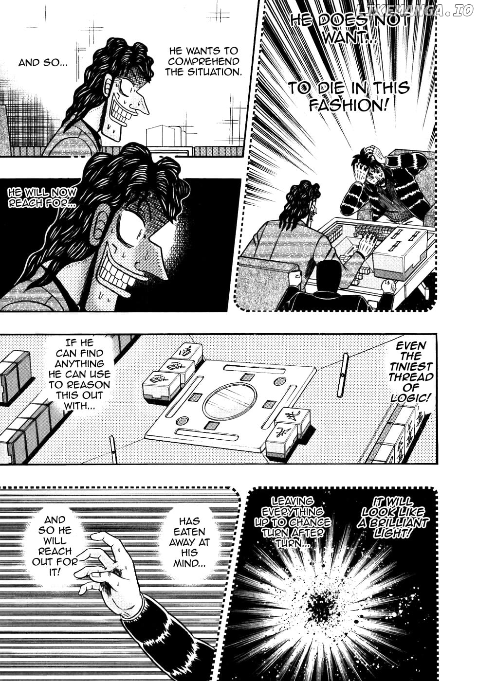 Gambling Outcast Kaiji - Kaiji Part 3 chapter 114 - page 4