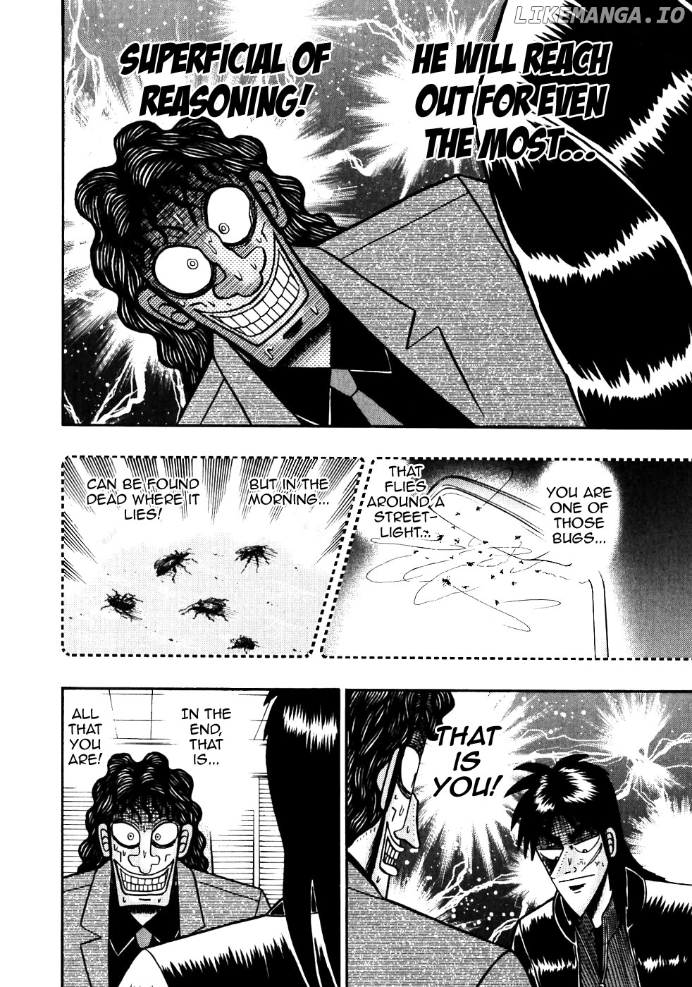 Gambling Outcast Kaiji - Kaiji Part 3 chapter 114 - page 5