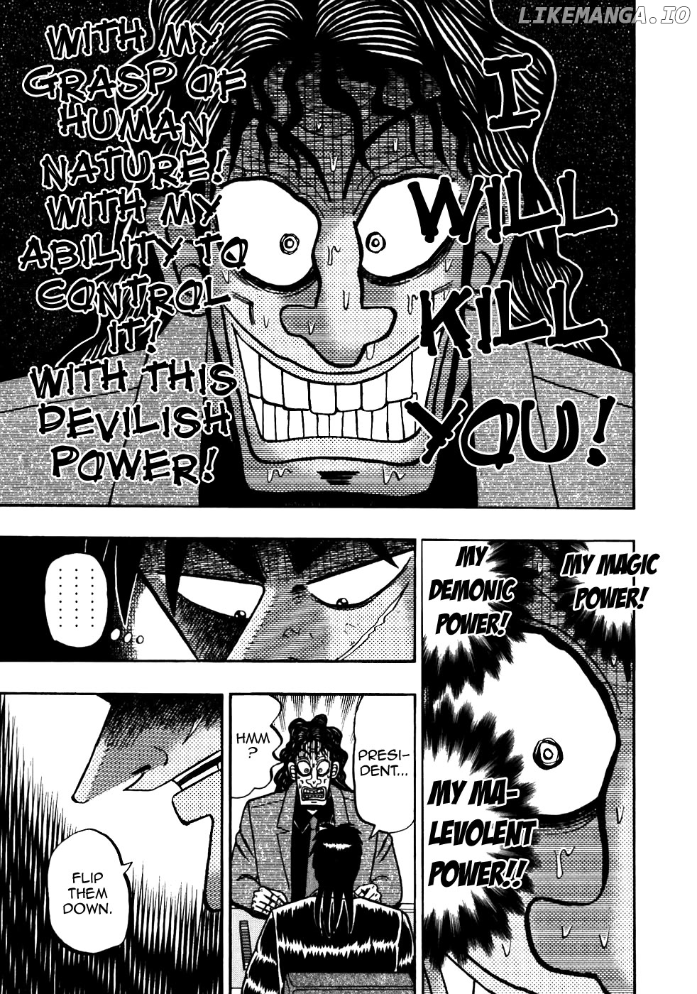 Gambling Outcast Kaiji - Kaiji Part 3 chapter 114 - page 6